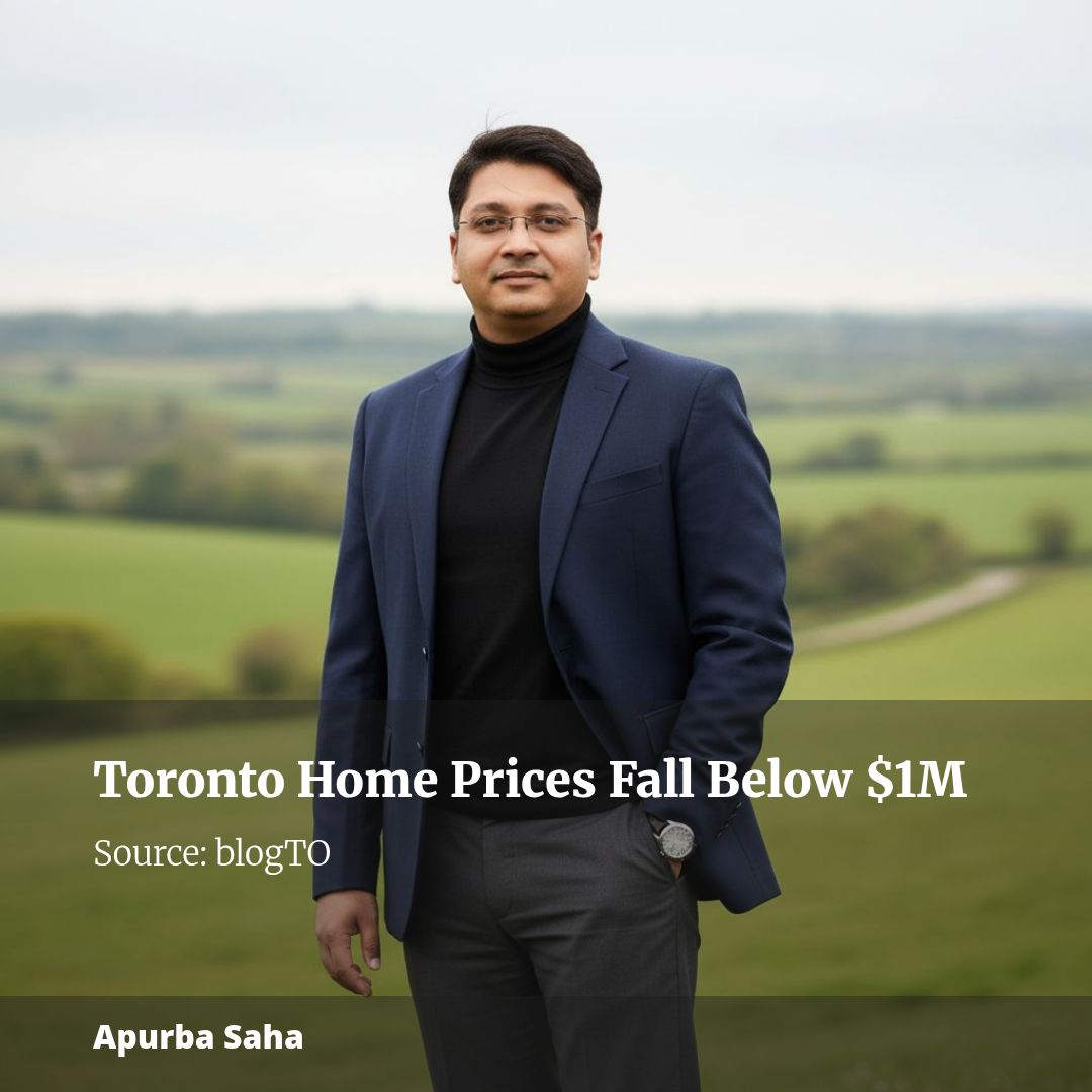 Toronto Home Prices Offer More Affordable Options Again