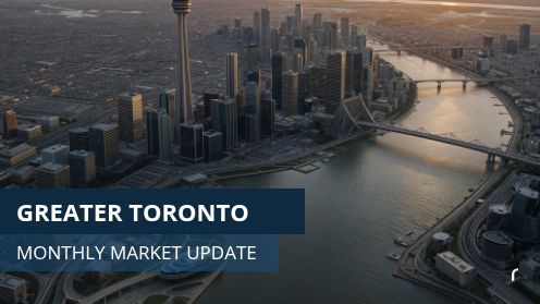 Greater Toronto Area Market Update