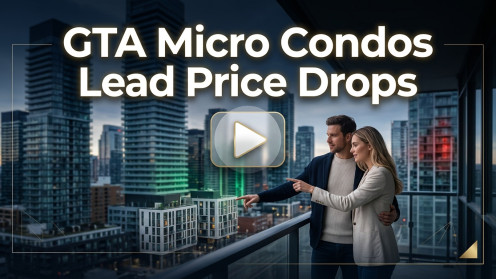 GTA Micro Condos Lead Price Drops