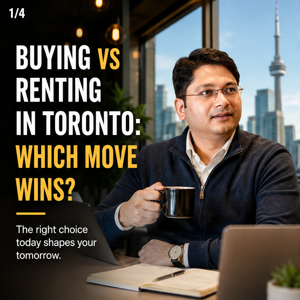 Buying vs Renting in Toronto: Which Move Wins?