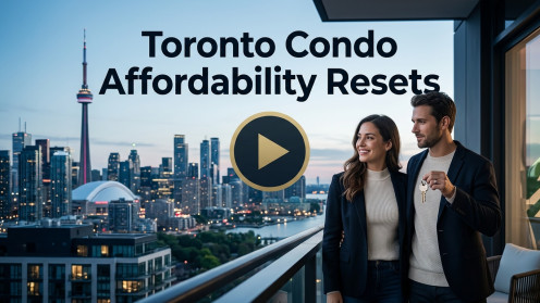 Toronto Condo Affordability Resets